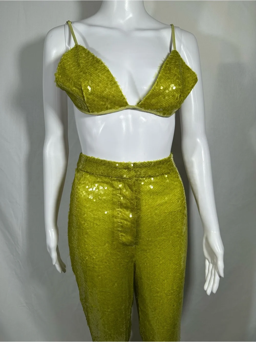 Fashion Nova Luxe Sequin Set NWT